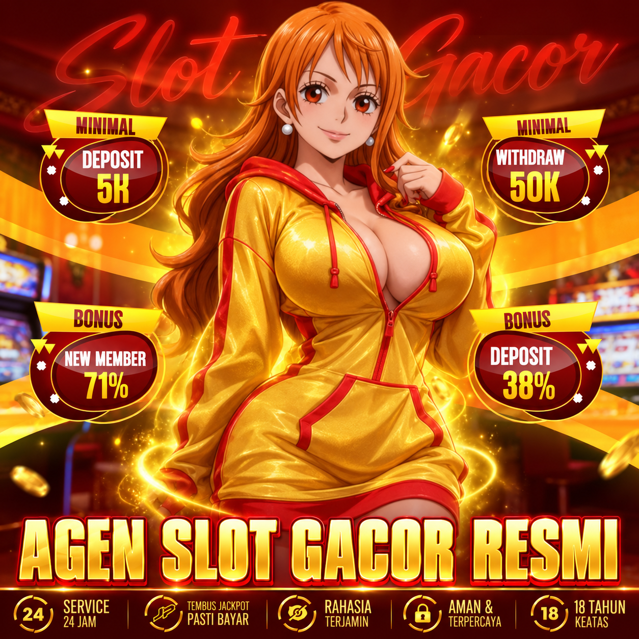 SEGI500 - Pesta Perkalian x500 Dan Fitur Bonus Melimpah Ruah